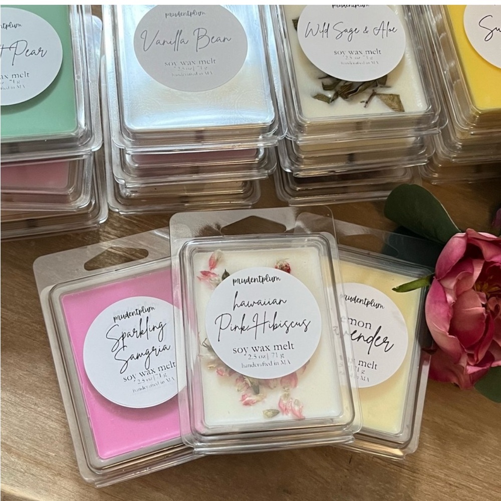 Peony Soy Wax Melt 2.5 oz | Melts For Wax Warmer